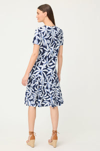 Floral Tiered T-Shirt Dress