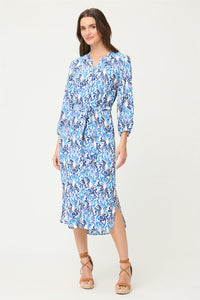 Ornamental Tunic Shirt Dress