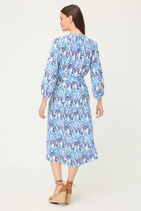 Ornamental Tunic Shirt Dress