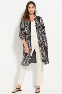 Embroidered Indoor Jacket