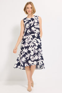 Sleeveless Magnolia Dress