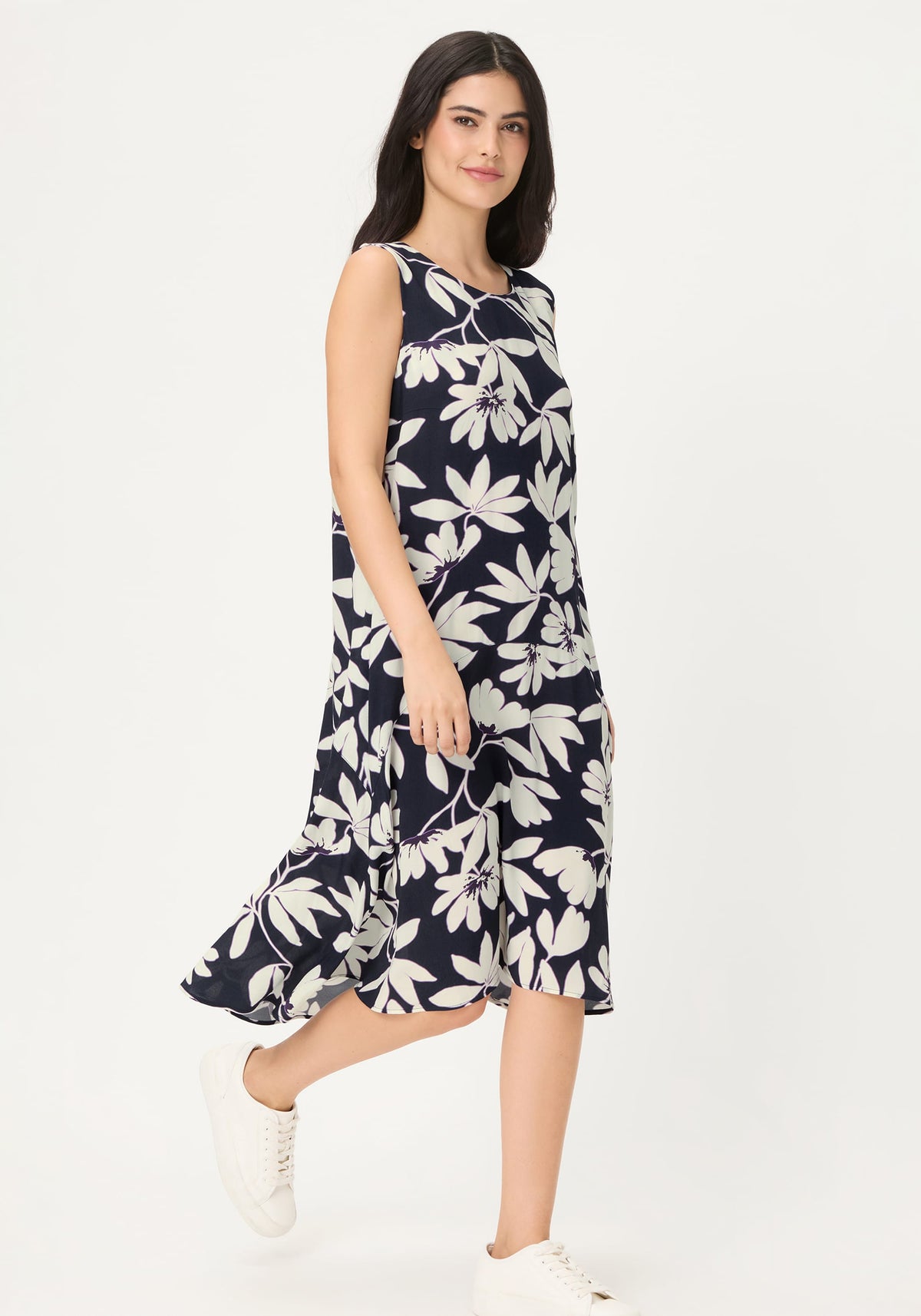 Sleeveless Magnolia Dress