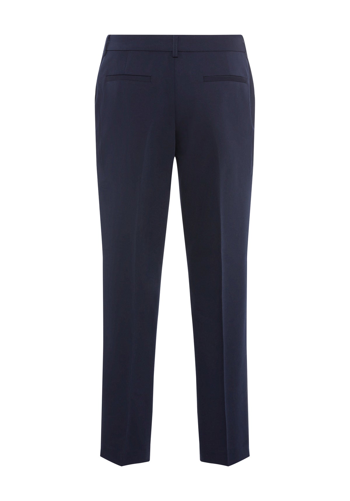 Lisa Fit Straight Leg Cropped Trouser