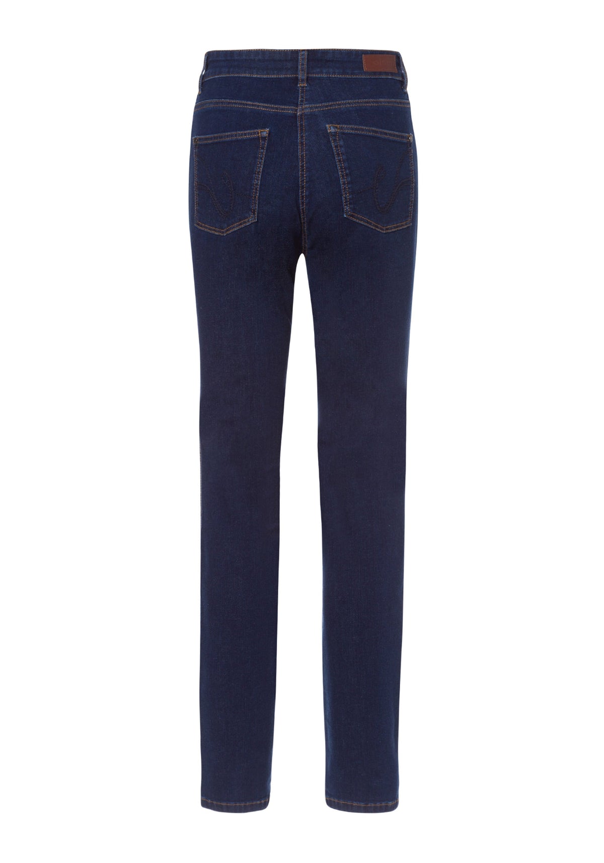 Mona Fit Straight Leg Blue Jean