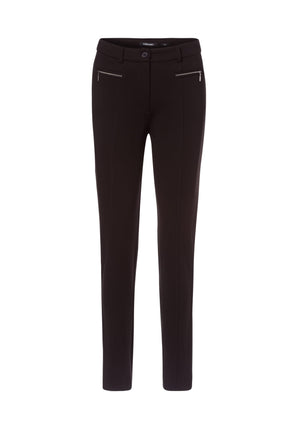 Pia Fit Slim Leg Jersey Knit Pull-On Pant - Olsen Fashion Canada