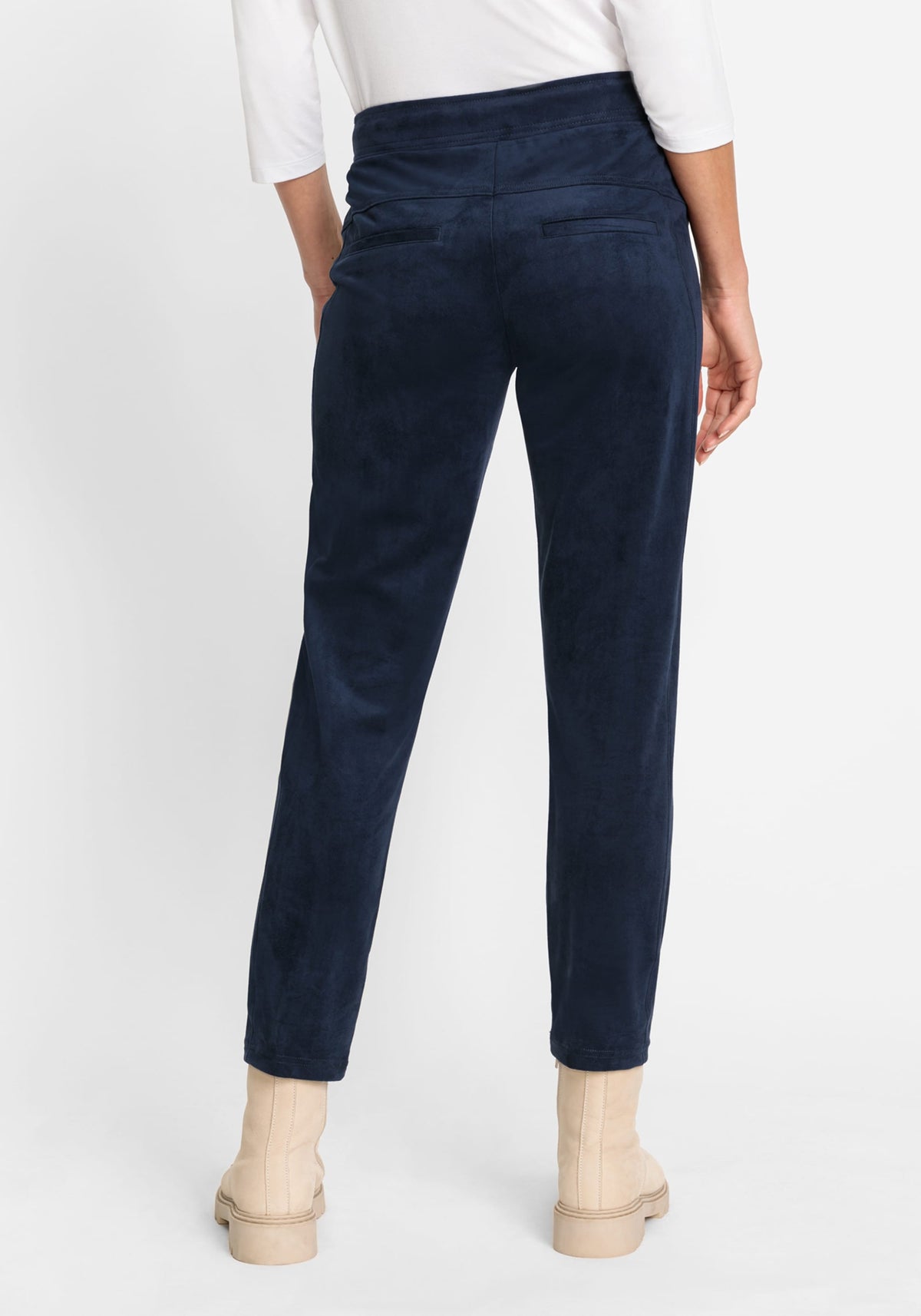 Lisa Fit Straight Leg Ultra Suede Pant