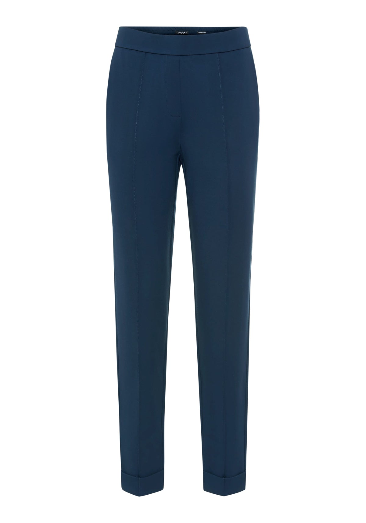 Ponte Roma Knit Pull-On Pant