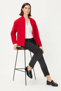 Pantalon à bretelles en tricot Napoli Lisa Fit