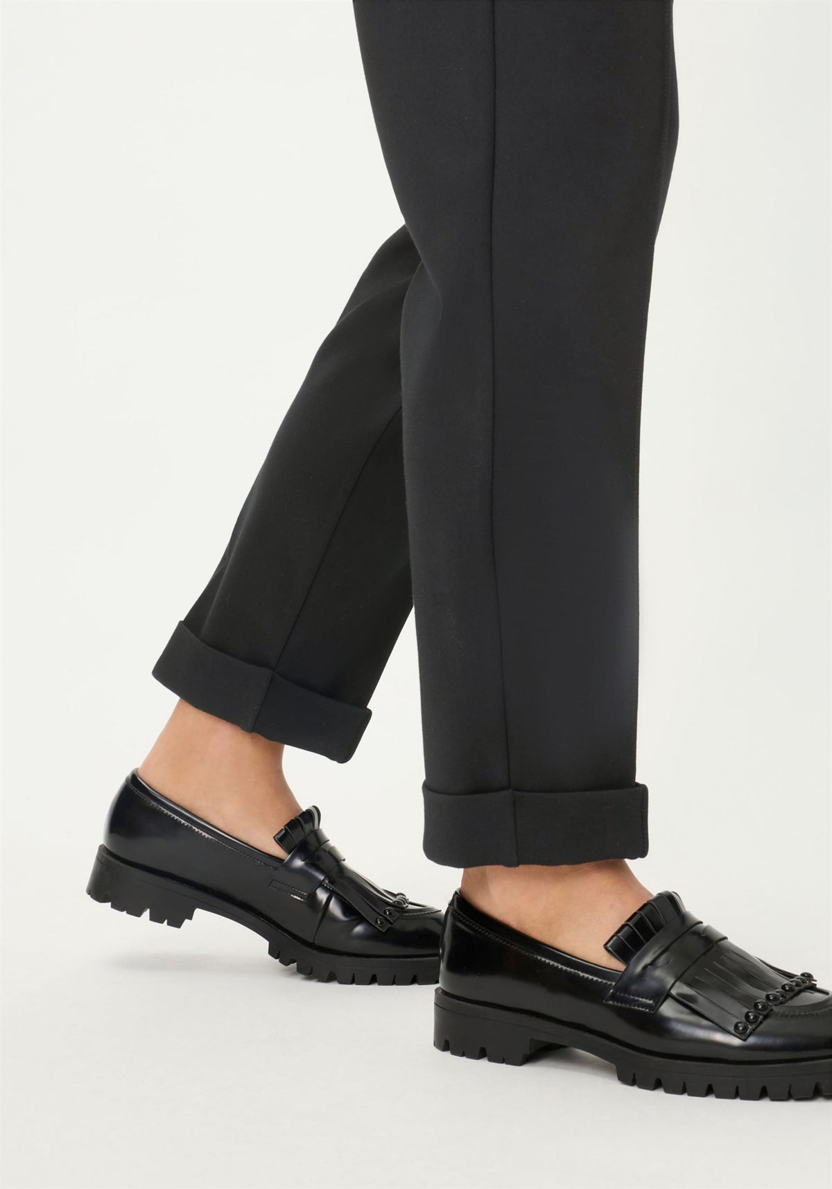 Pantalon à bretelles en tricot Napoli Lisa Fit