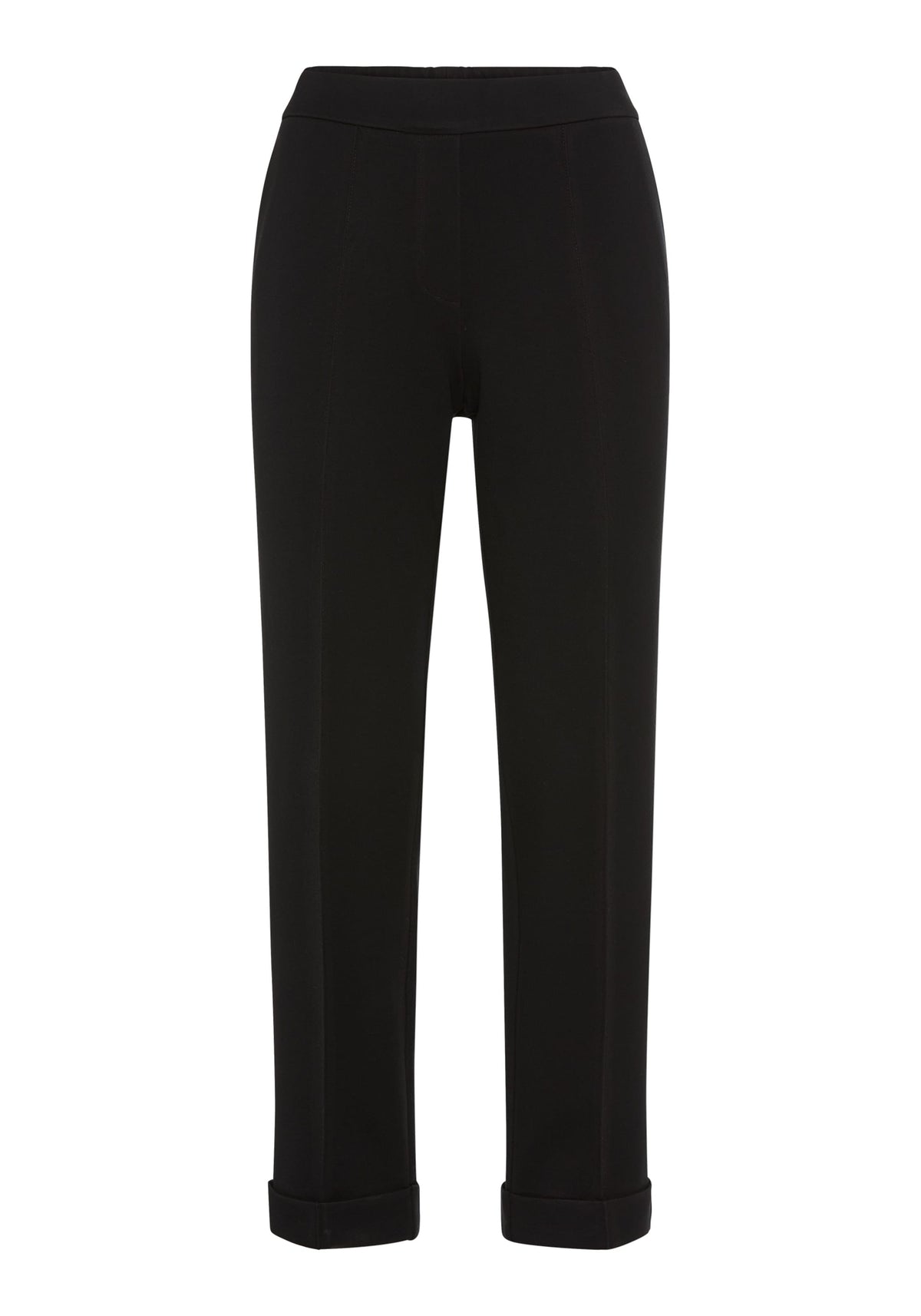 Cropped Jersey Knit Pant