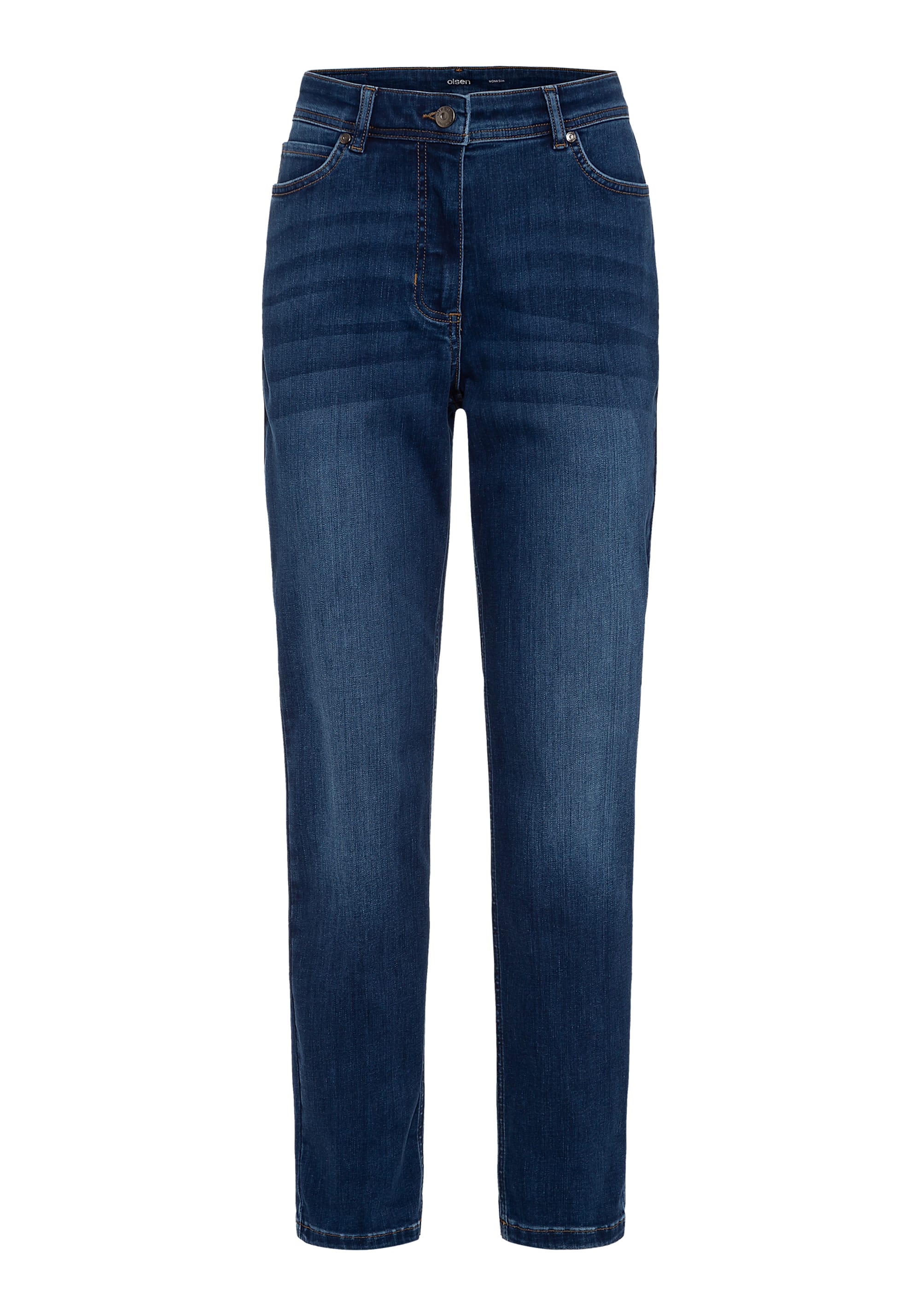 Mona Fit Slim Leg Power Stretch Jean containing REPREVE® - Olsen