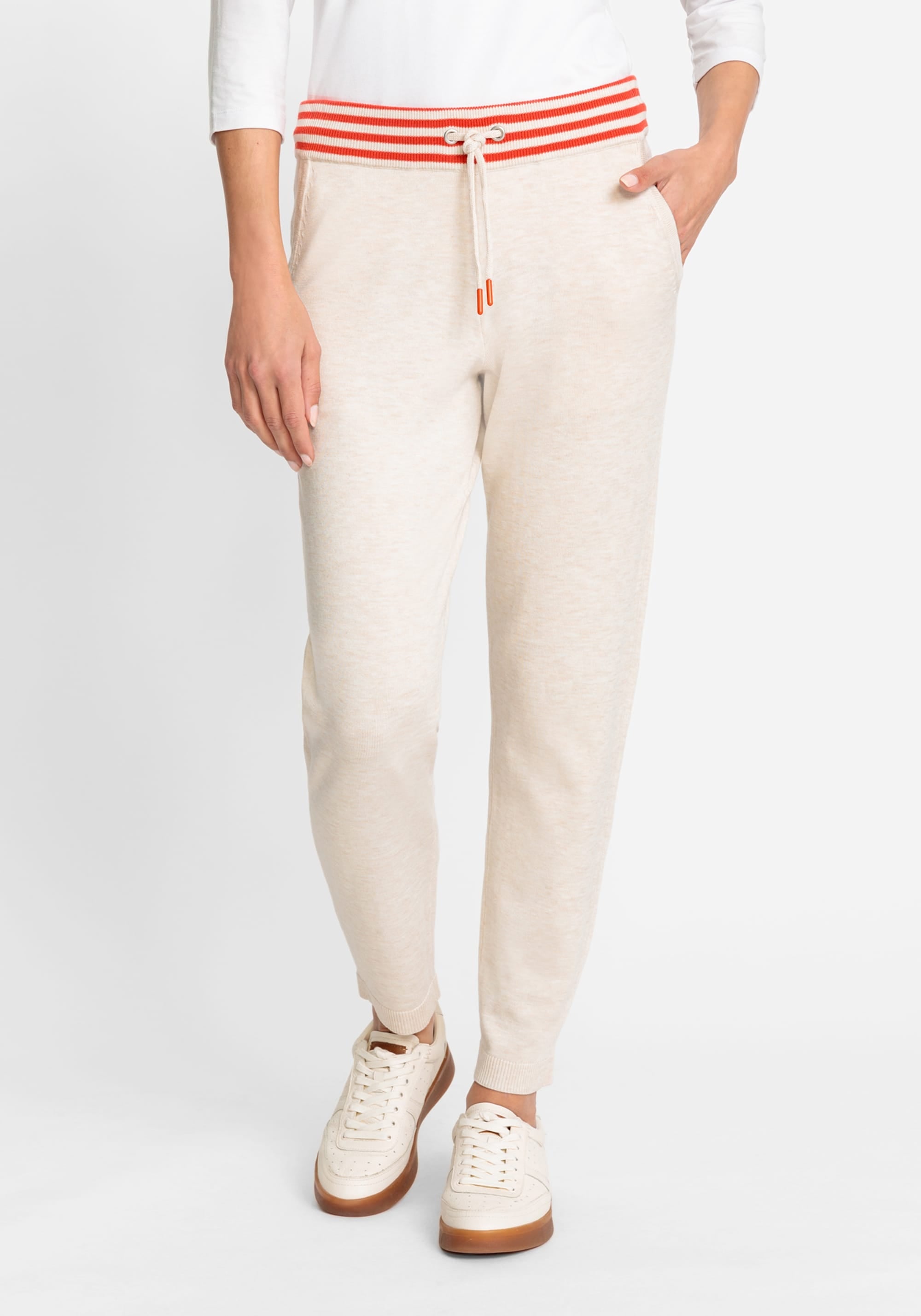 Lisa Fit Straight Leg Pull-On Sweater Knit Pant - Olsen Fashion Canada
