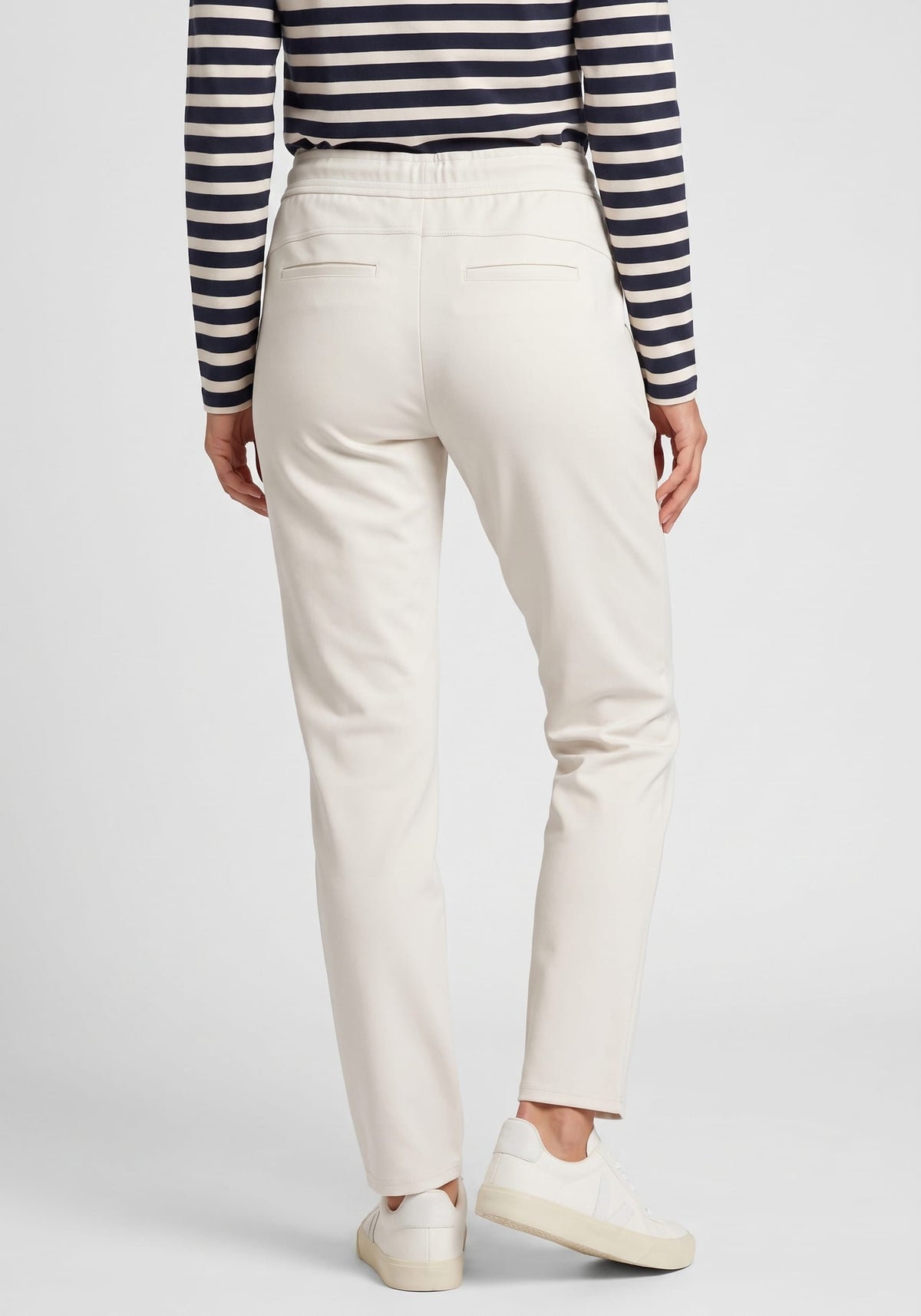 Stretch Rib Knit Pant