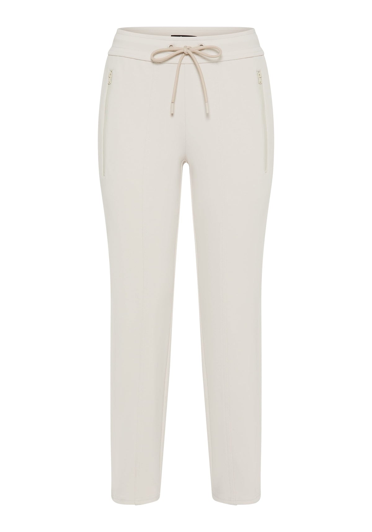 Stretch Rib Knit Pant