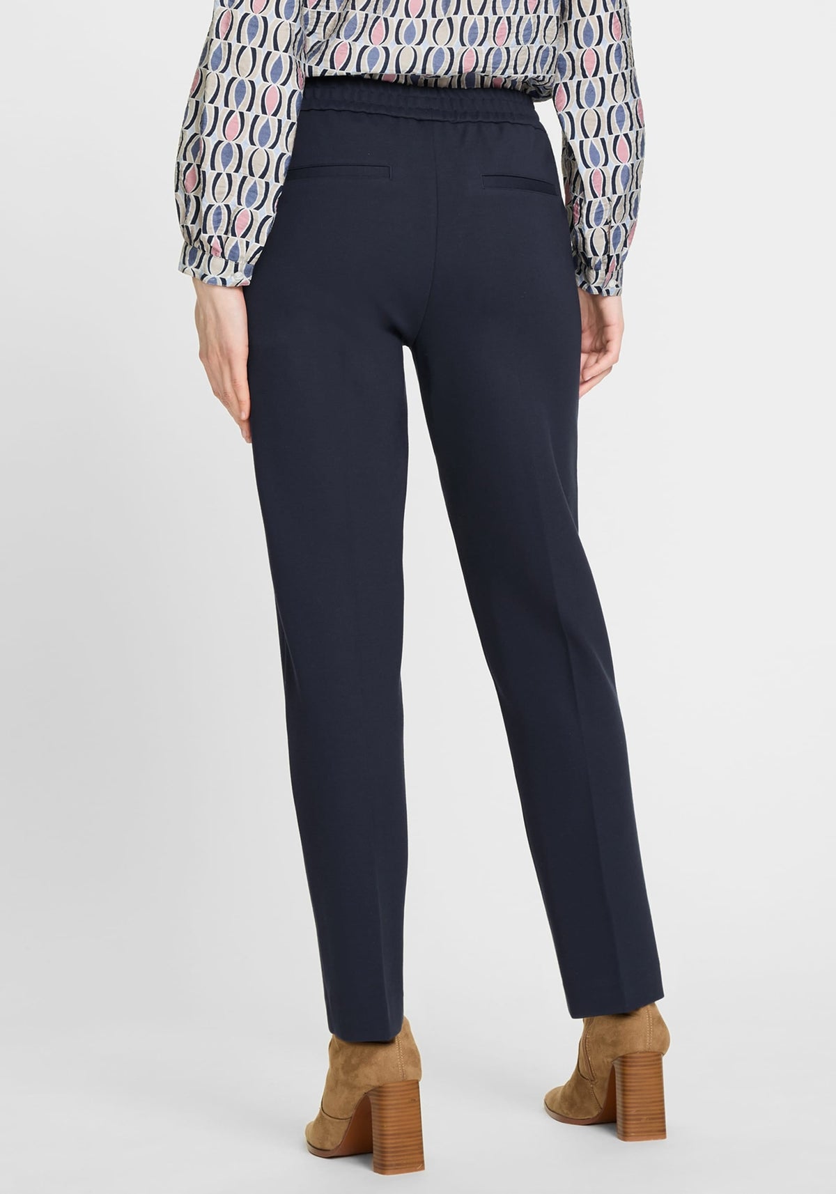 Lisa Fit Straight Leg Pull-On Pant