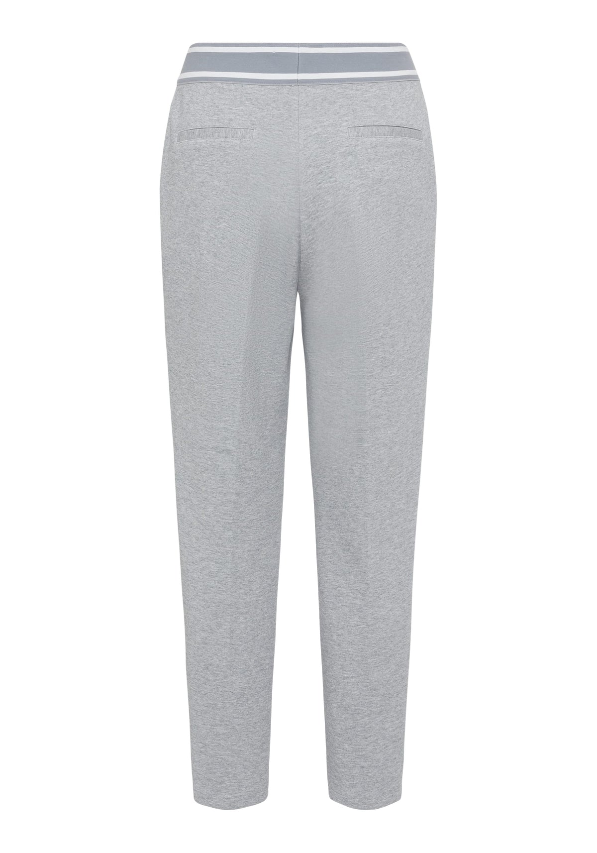Lisa Fit Straight Leg Jersey Knit Pull-On Pant