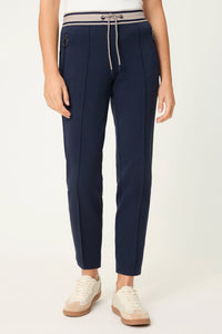 Jersey Knit Zip Front Jacket