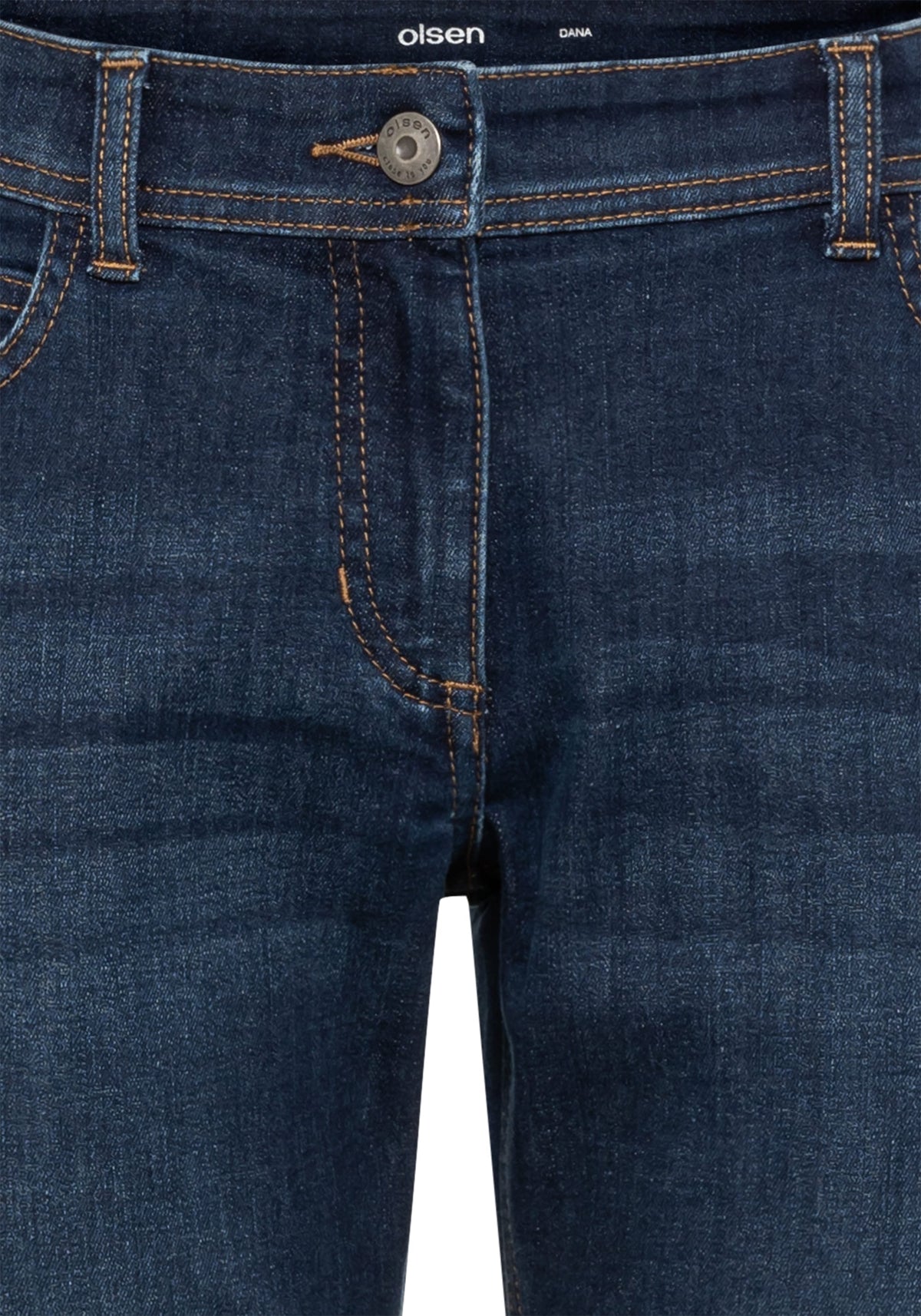 Dana Fit Slim Leg 5-Pocket Power Stretch Jean contenant du REPREVE®.