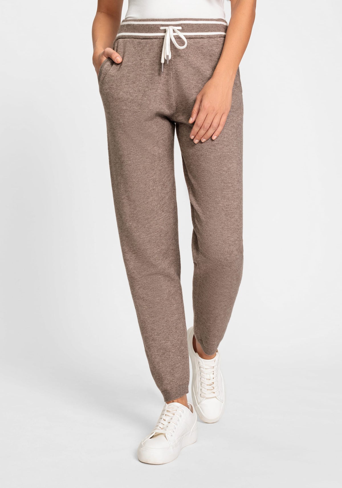 Lisa Fit Sweater Knit Pant