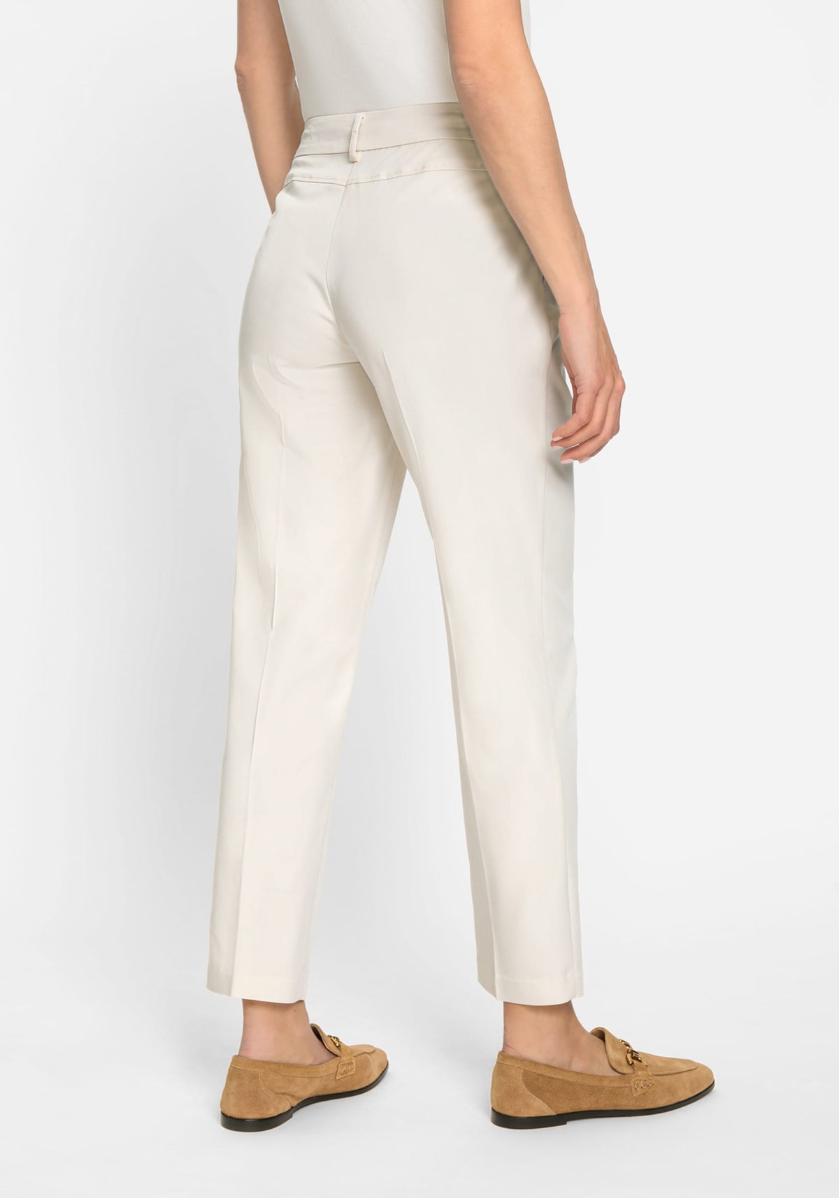 Lisa Fit Straight Leg Business Cropped Trouser