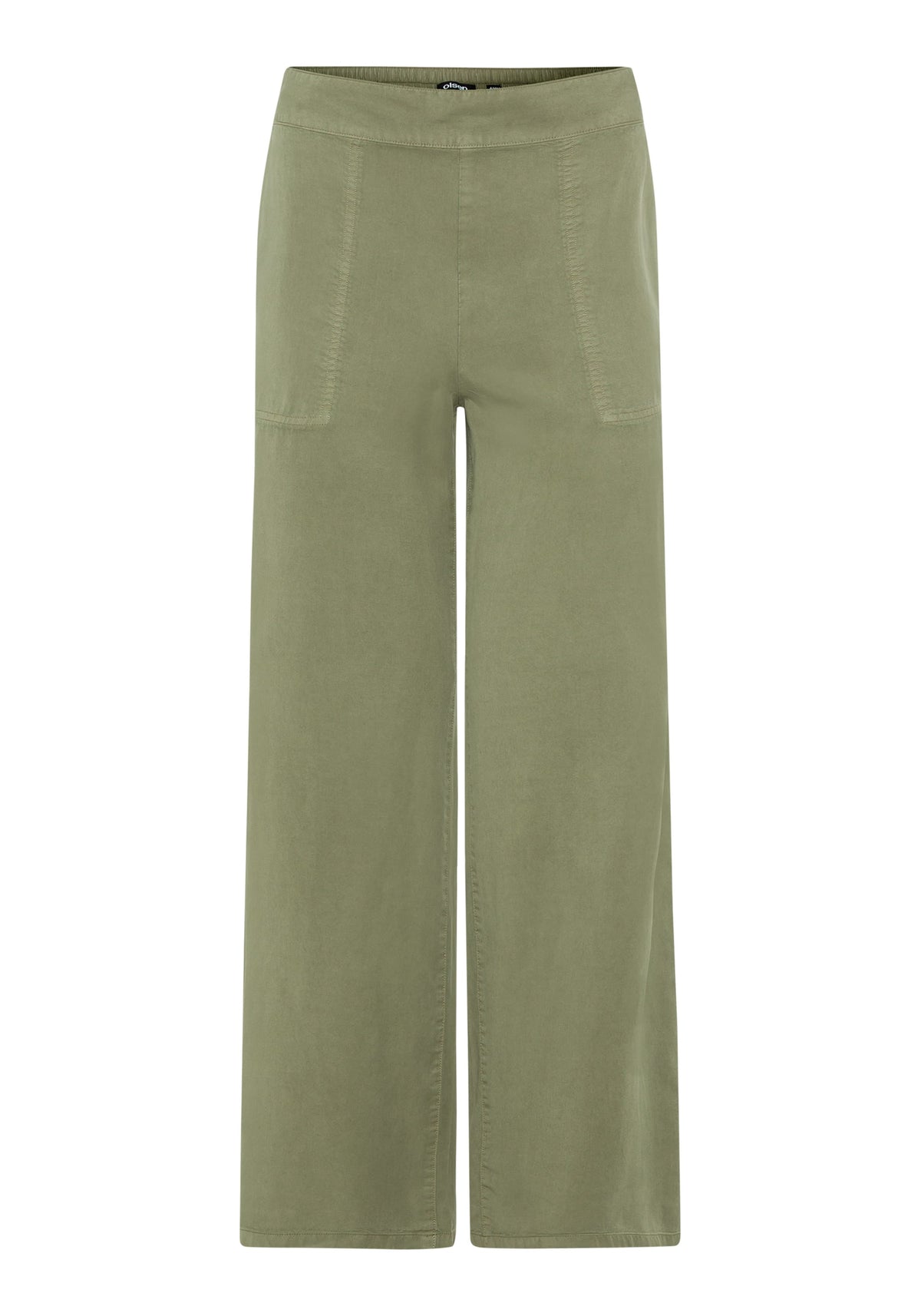 Anna Fit Wide Leg Pull-On Trouser