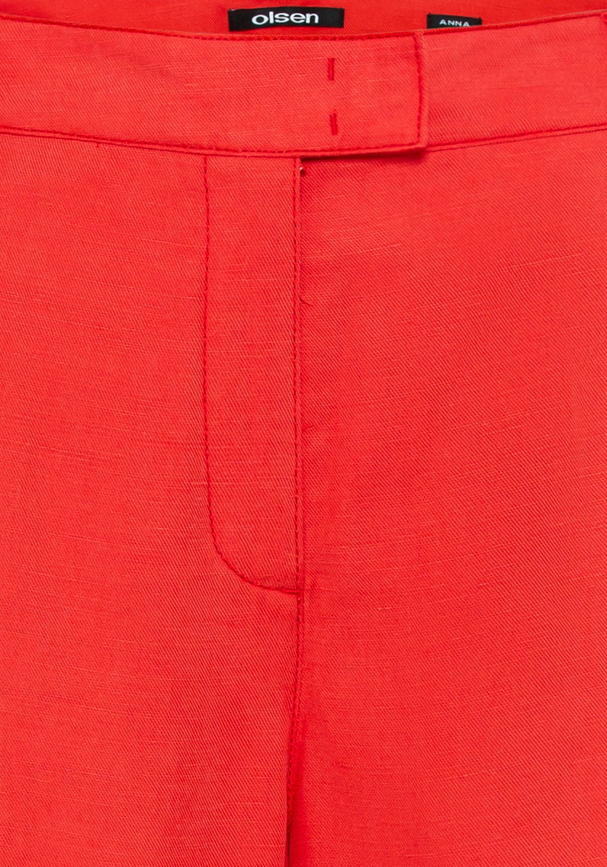 Anna Fit Wide Leg Cropped Trouser containing TENCEL™ Lyocell