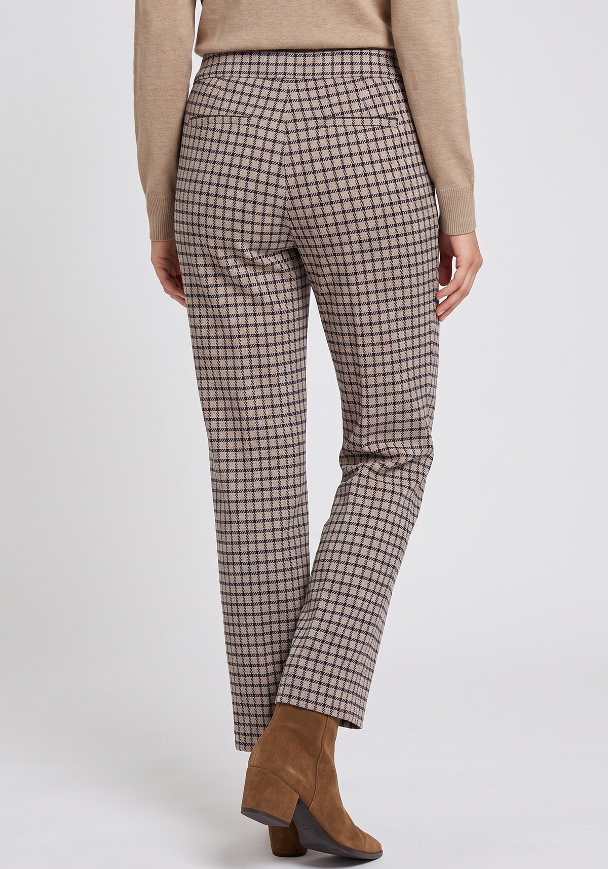 Plaid Trouser