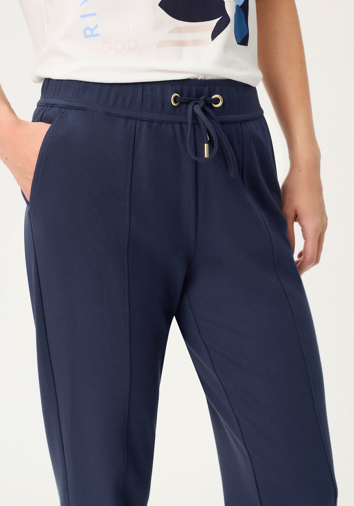 Pantalon à cordon de serrage Lisa Fit
