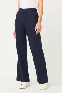 Linen-Cotton Pull-On Pant