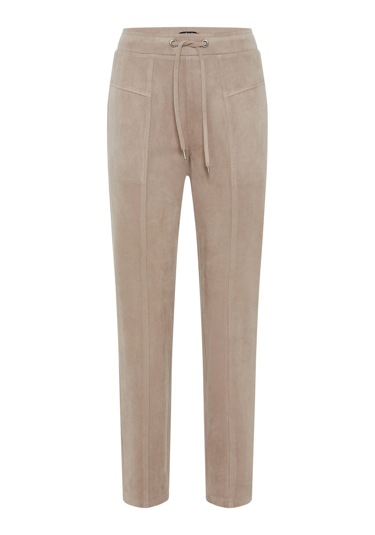 Lisa Fit Faux Suede Pant