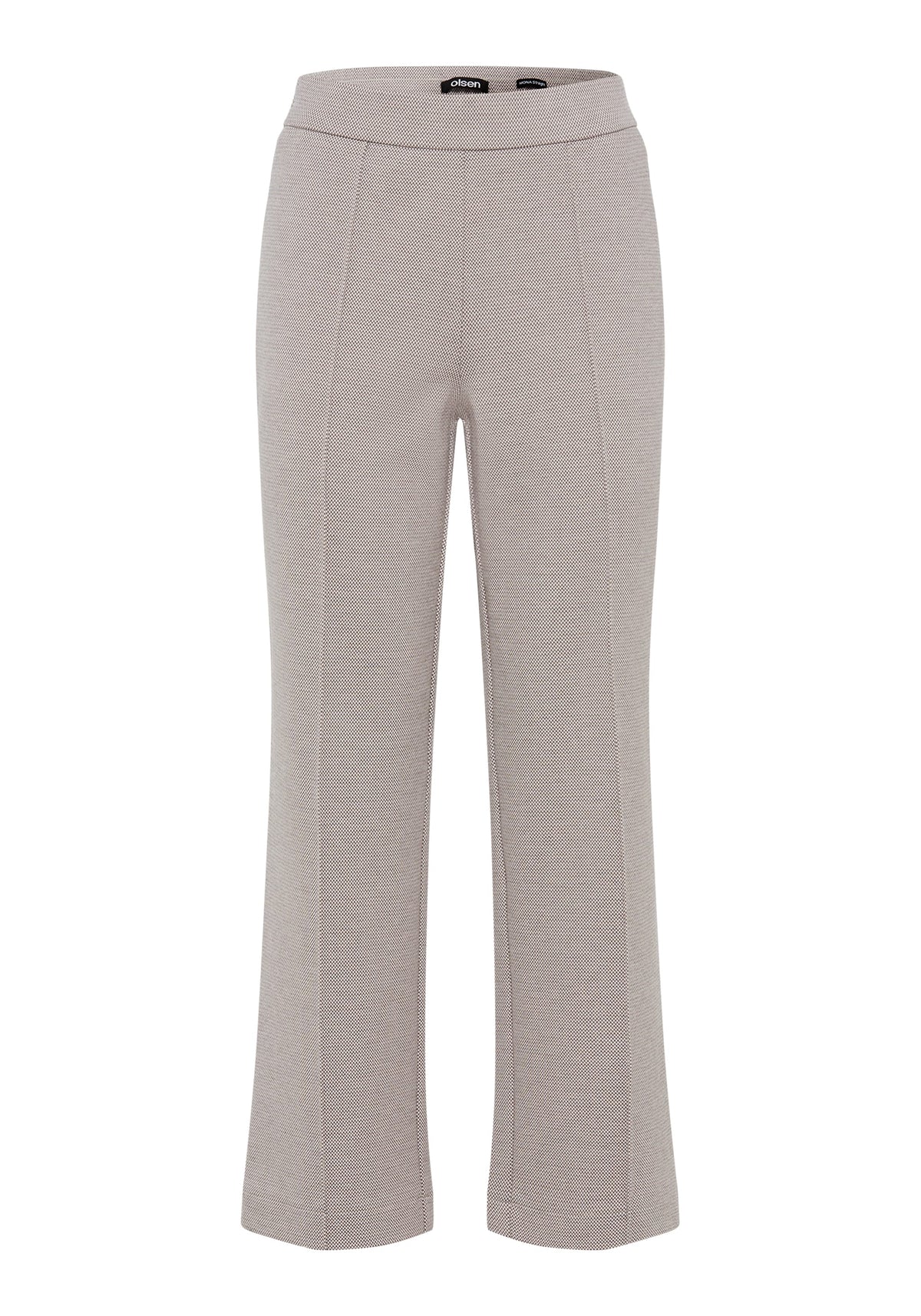 Mona Fit Stretch Check Trouser