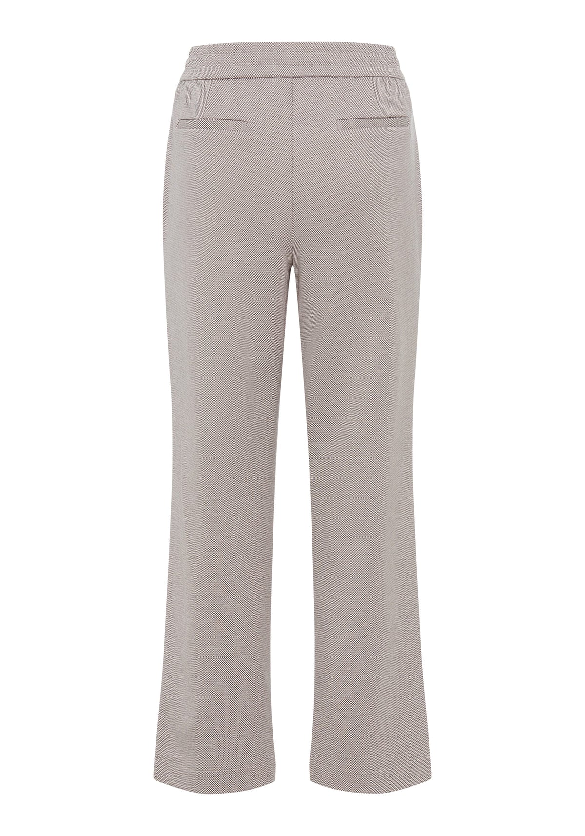 Mona Fit Stretch Check Trouser