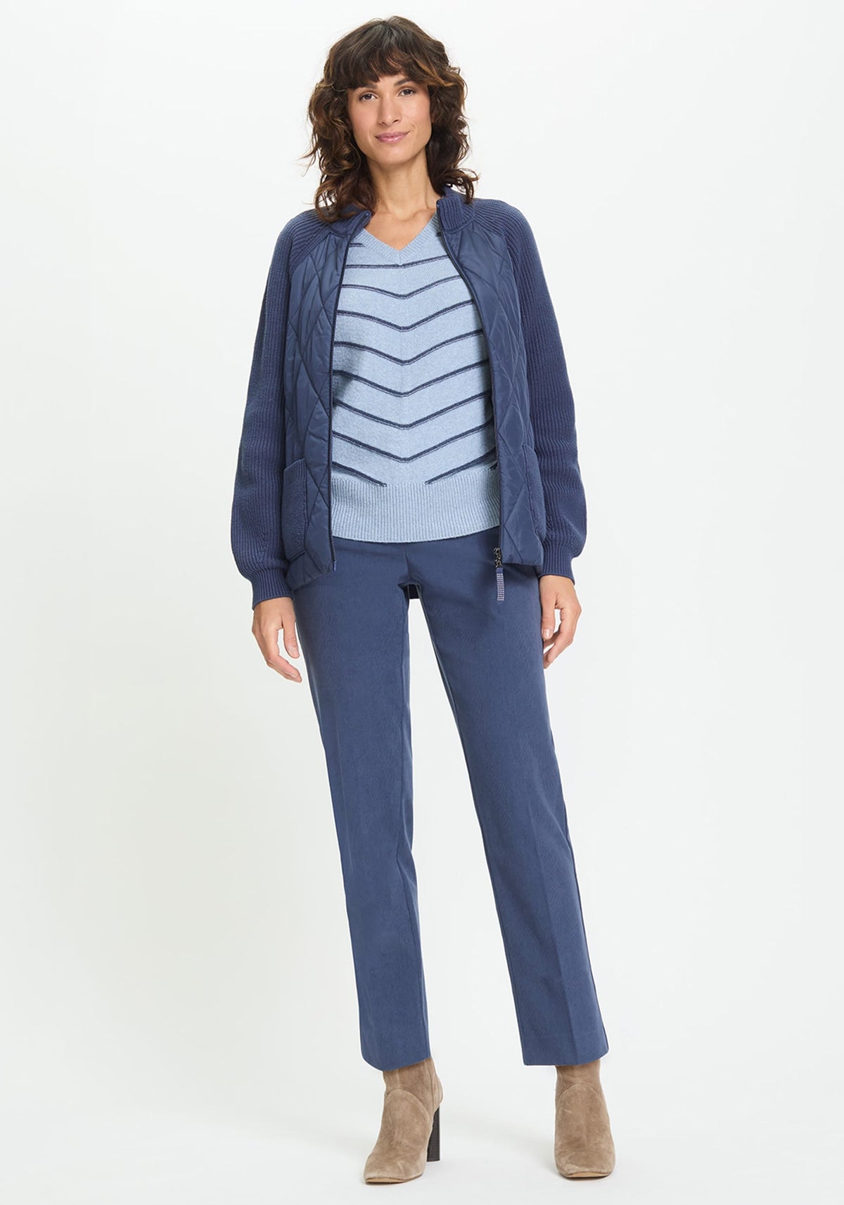 Lisa Fit Cord Trouser