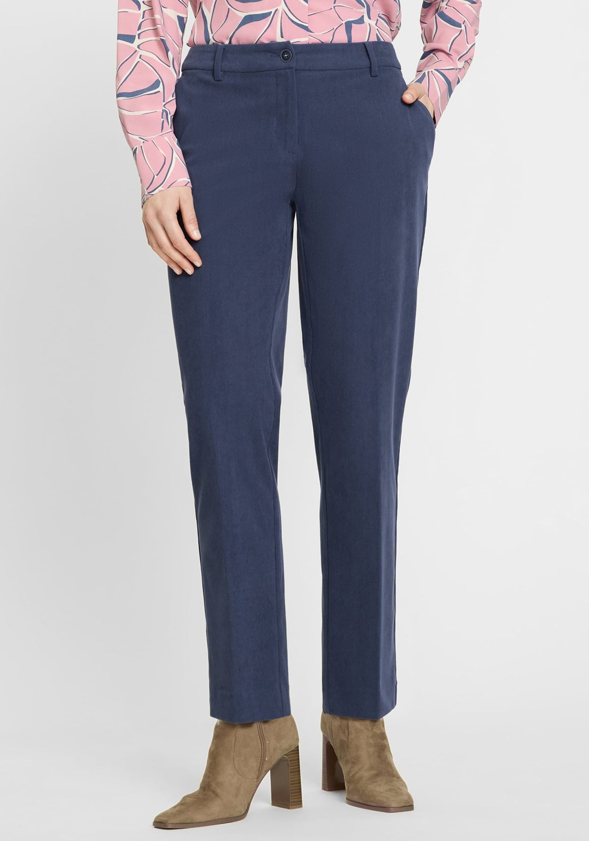 Lisa Fit Cord Trouser