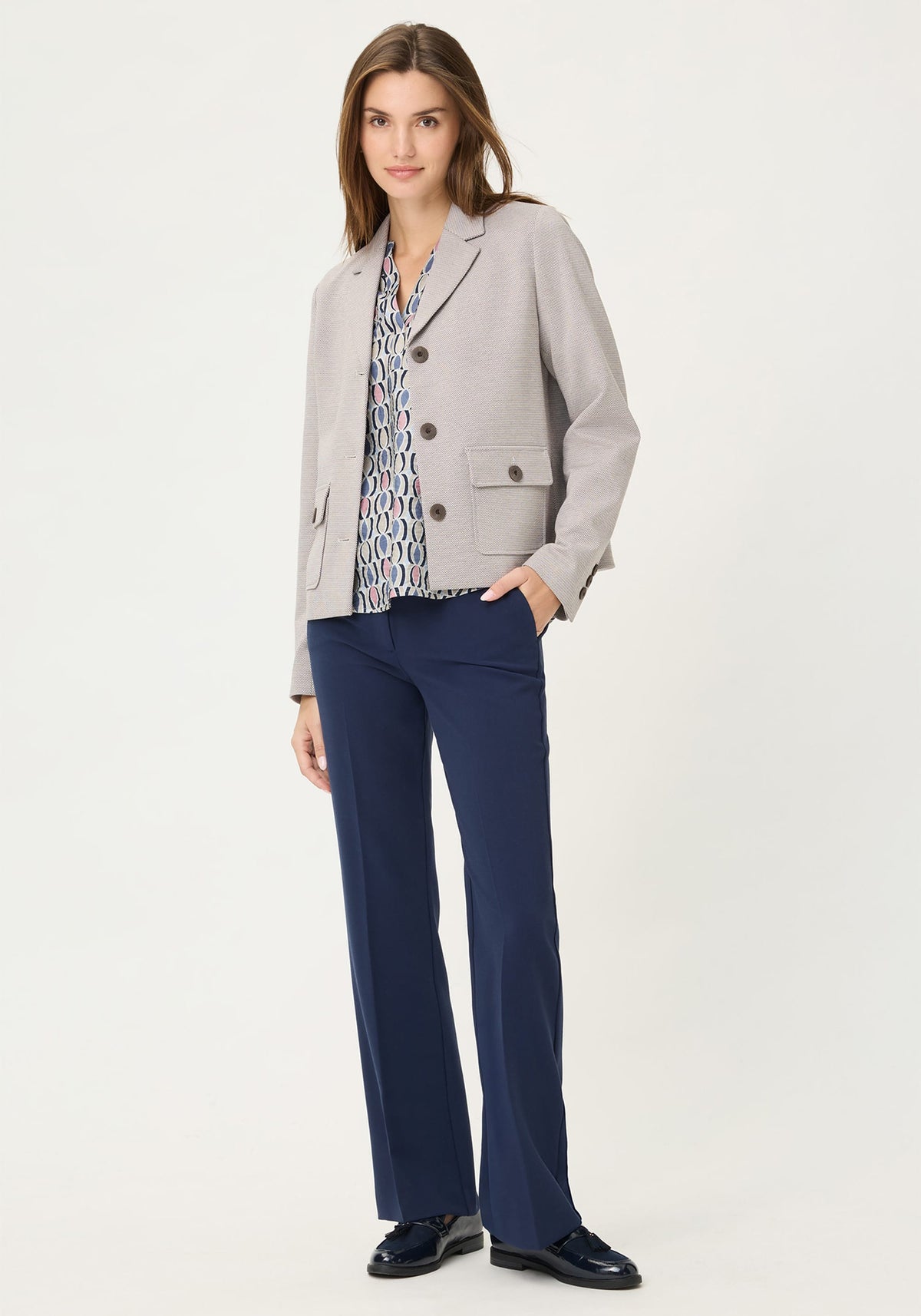 Mona Fit Bootcut Leg Trouser