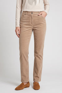 Pantalon en velours côtelé