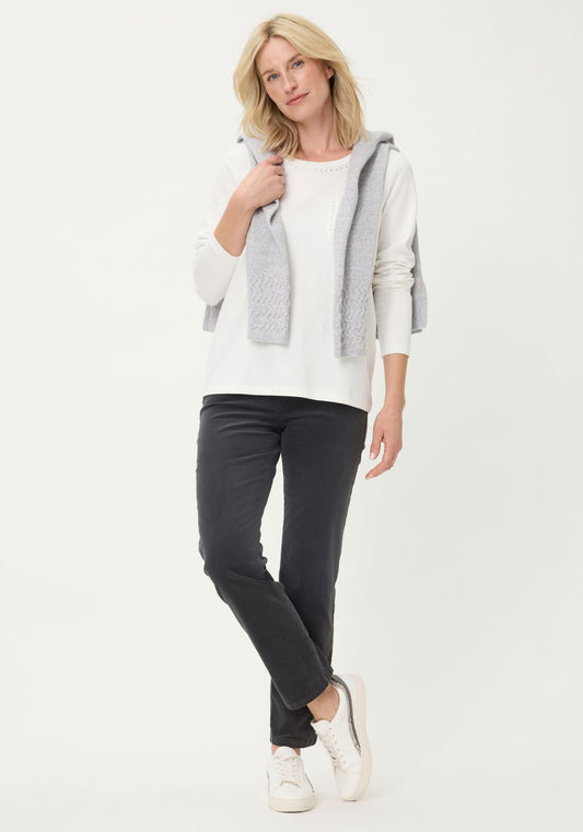 Lisa Fit Corduroy Pant