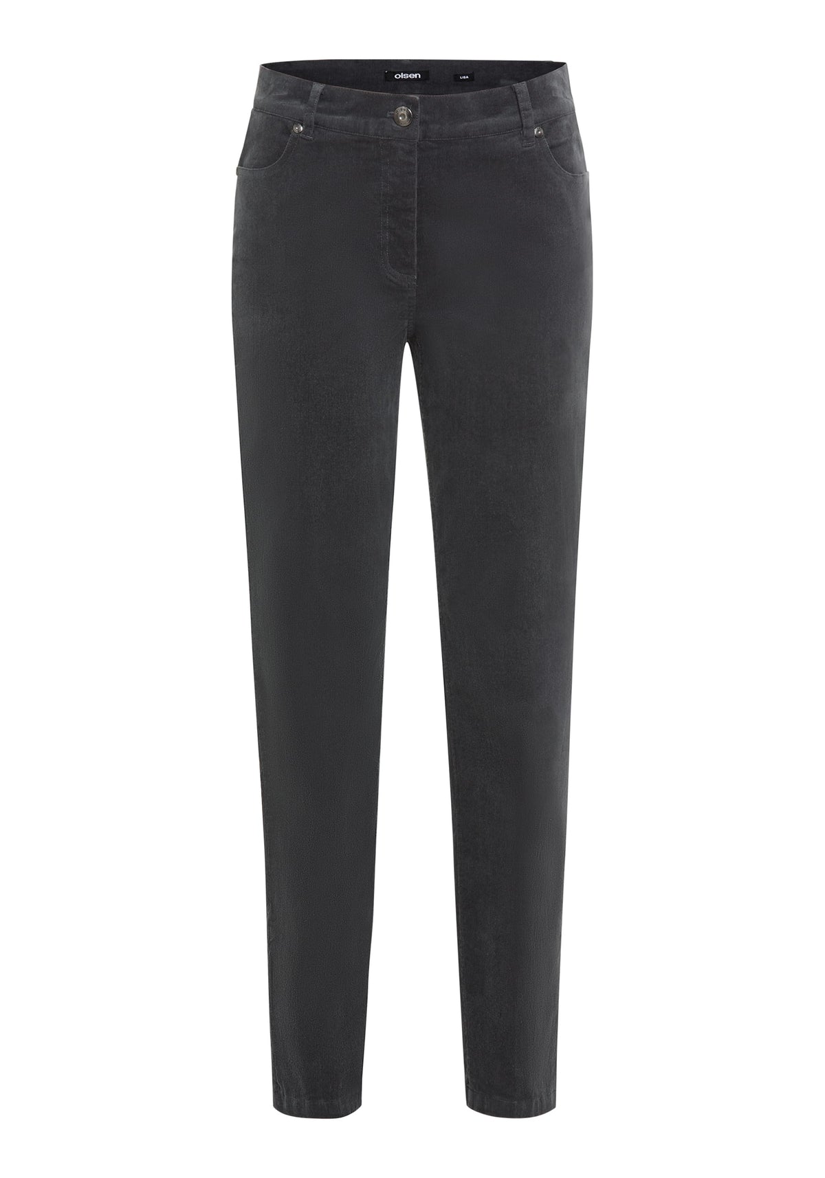 Pantalon en velours côtelé Lisa Fit