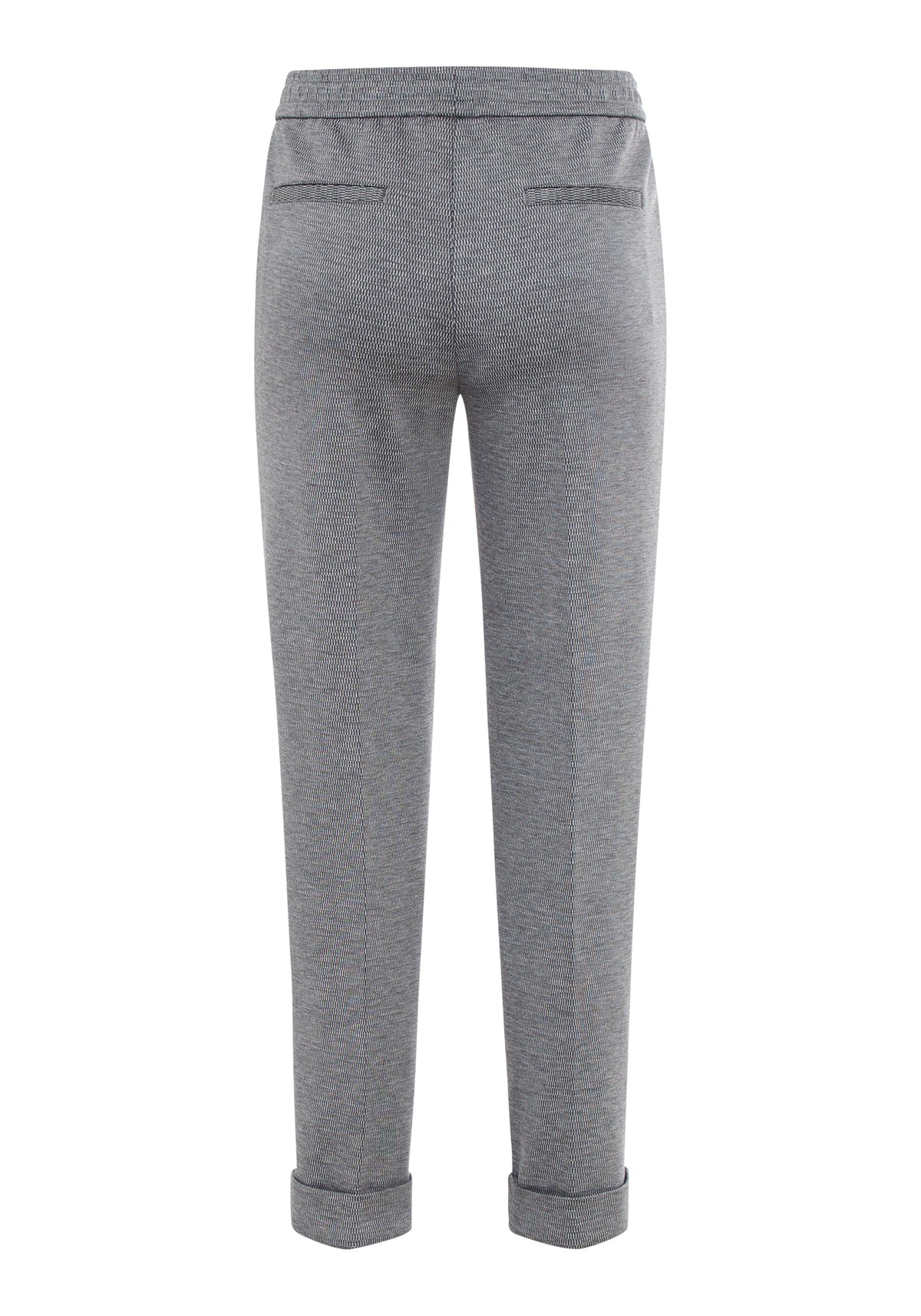 Lisa Fit Micro Pattern Cropped Pant