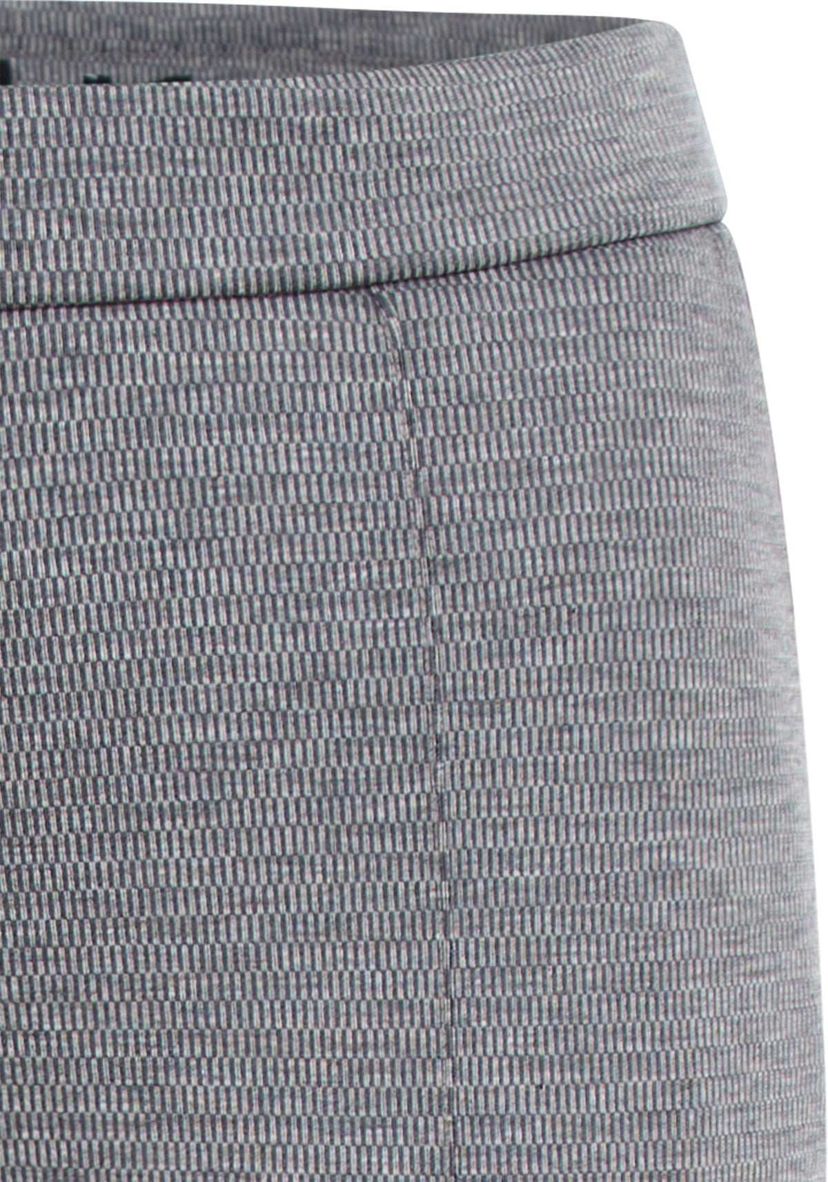 Lisa Fit Micro Pattern Cropped Pant