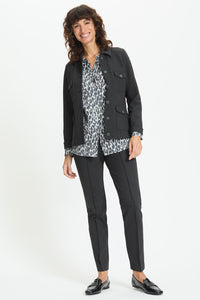 Pia Fit Slim Leg Jersey Pant