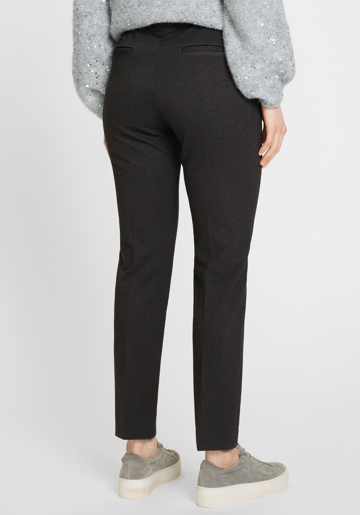 Pia Fit Slim Leg Jersey Pant