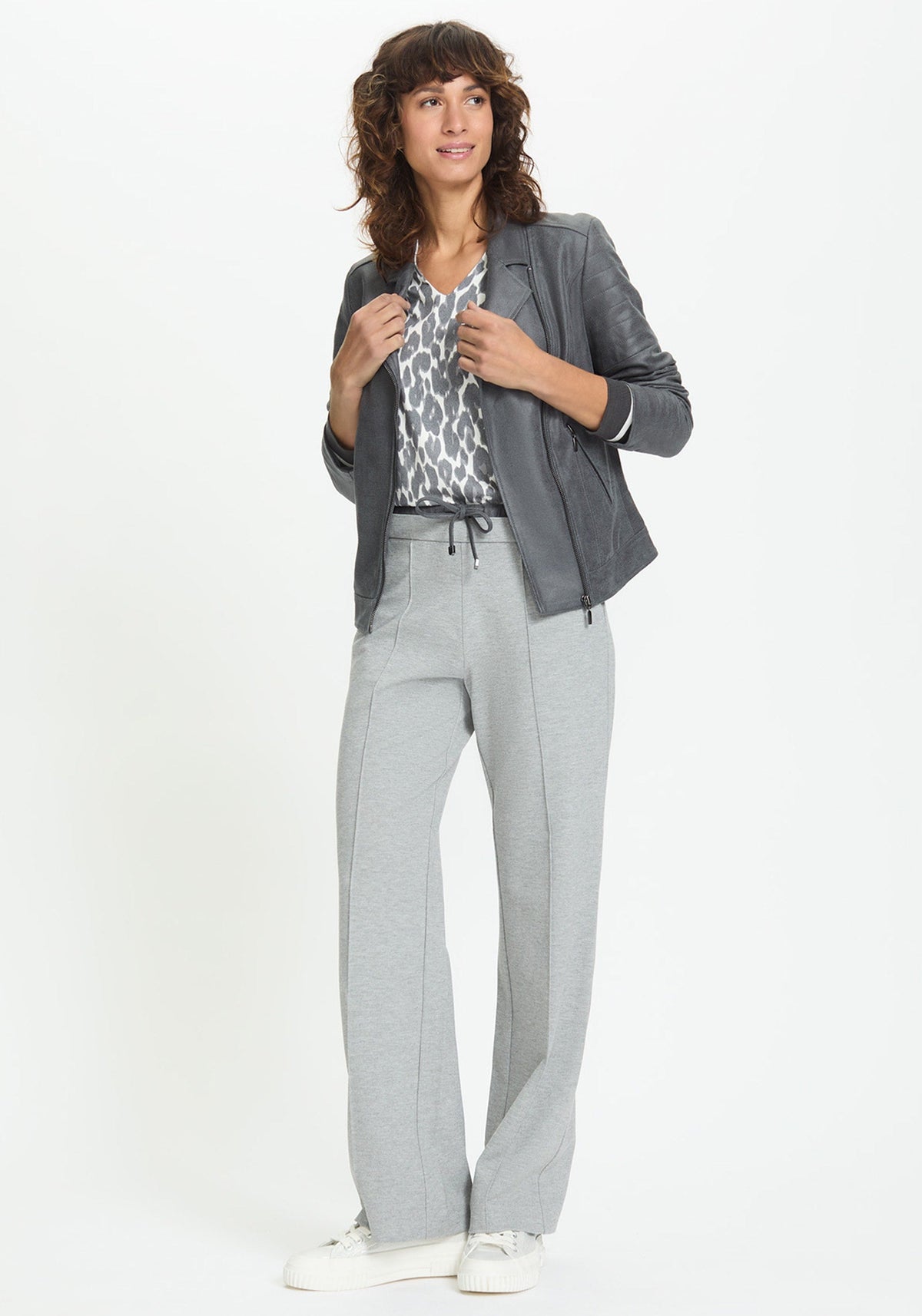 Anna Fit Wide Leg Trousers