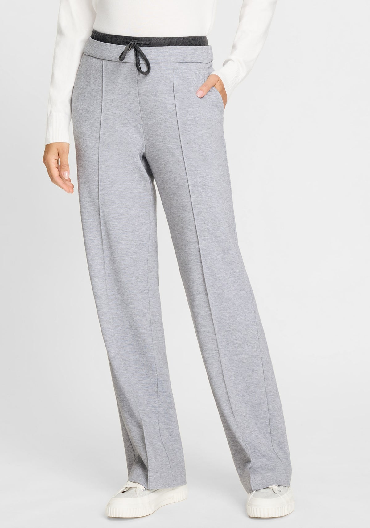Anna Fit Wide Leg Trousers