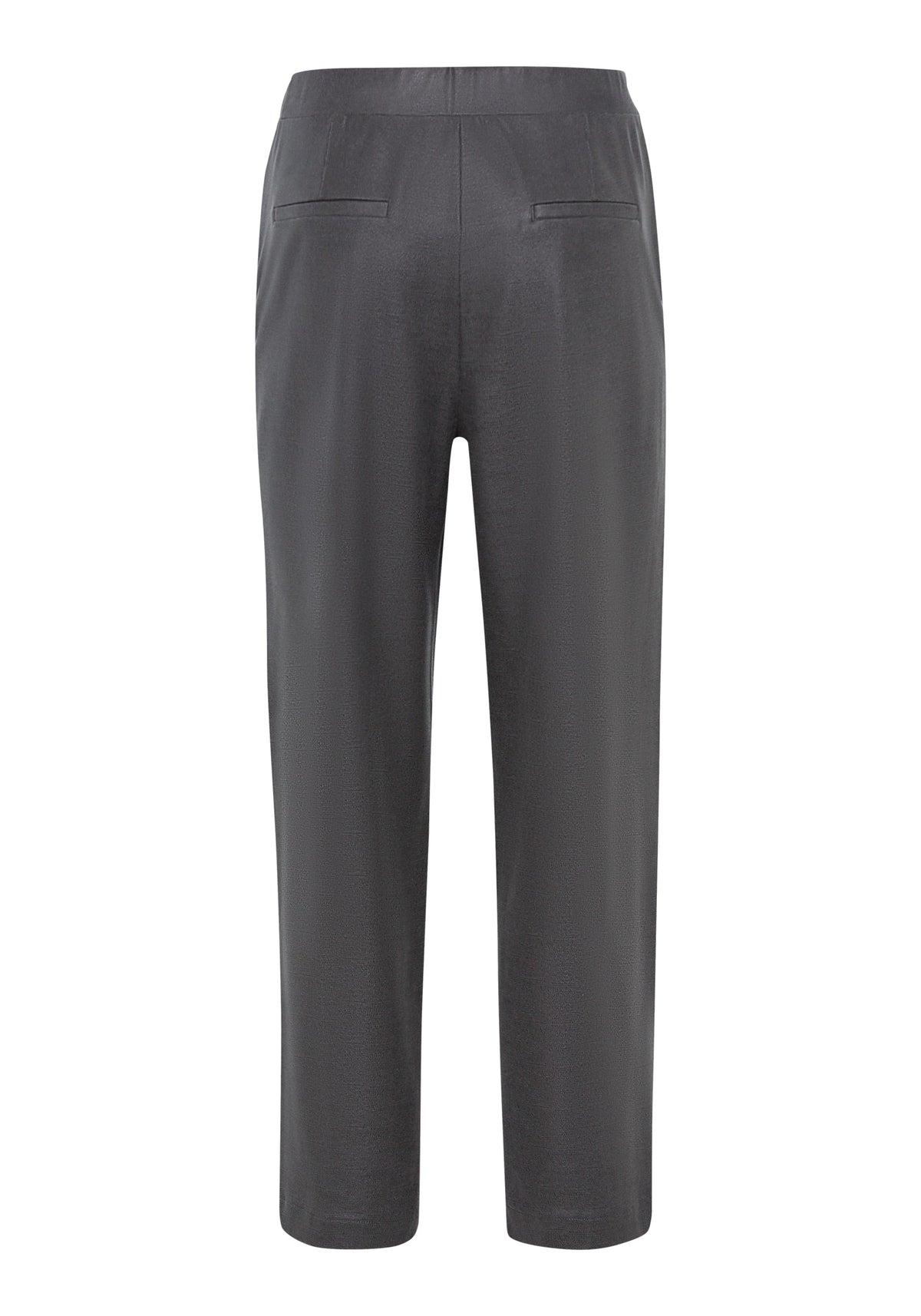 Mona Fit Straight Leg Coated Pull-On Pant