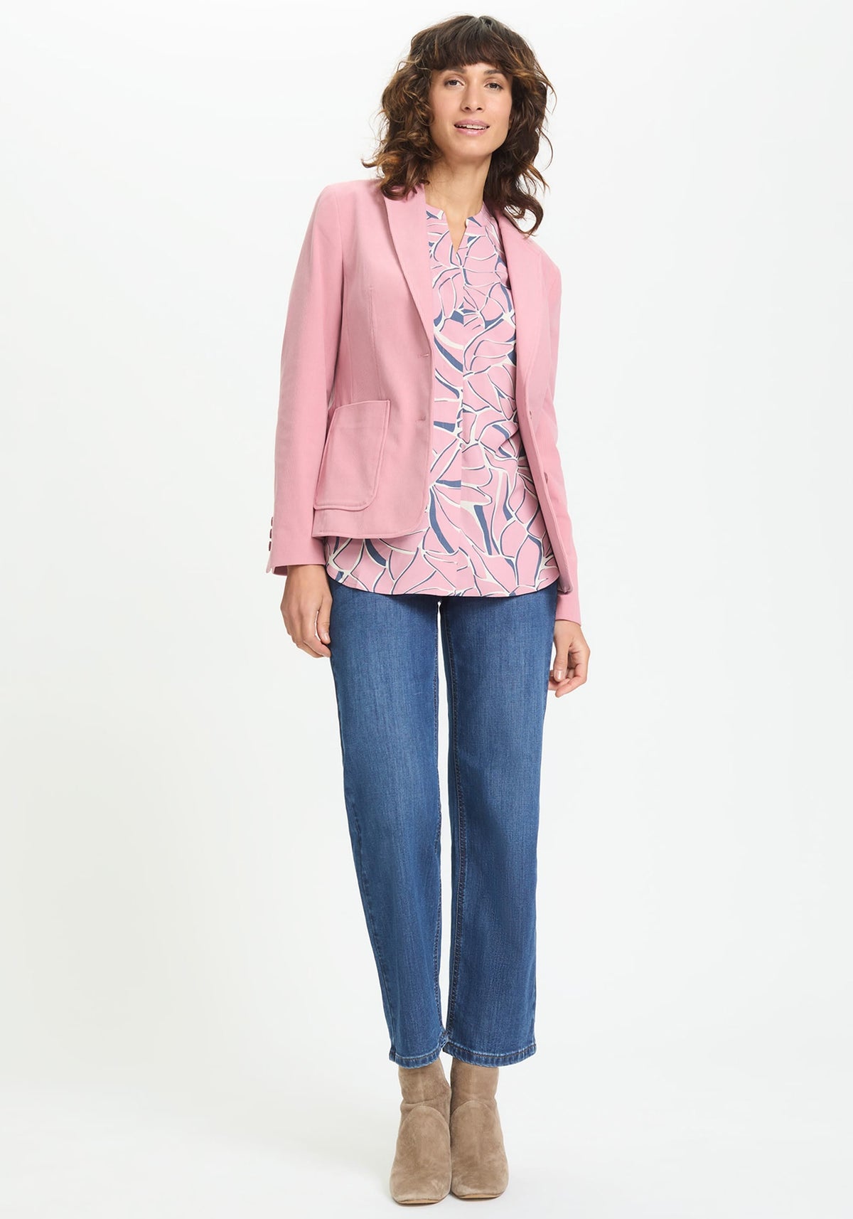 Jeans droits Lisa Fit