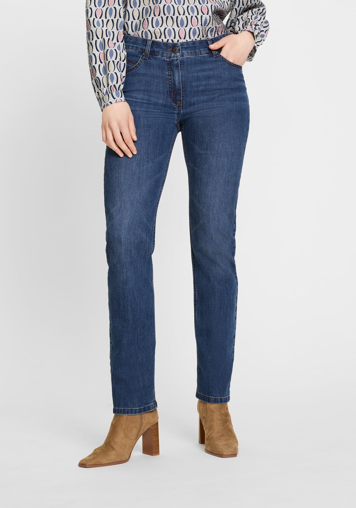 Jeans droits Lisa Fit
