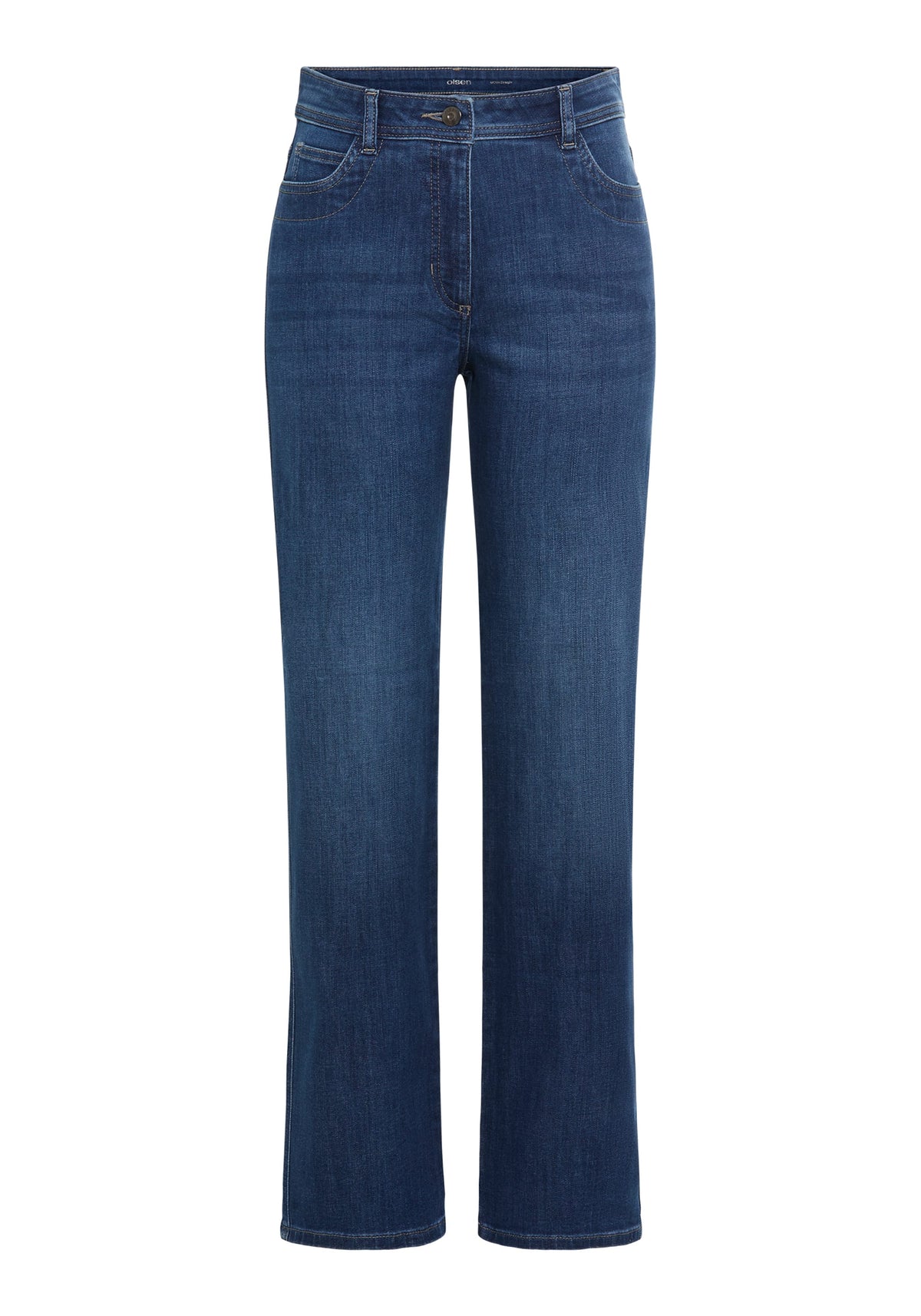 Mona Fit Straight Leg Jean