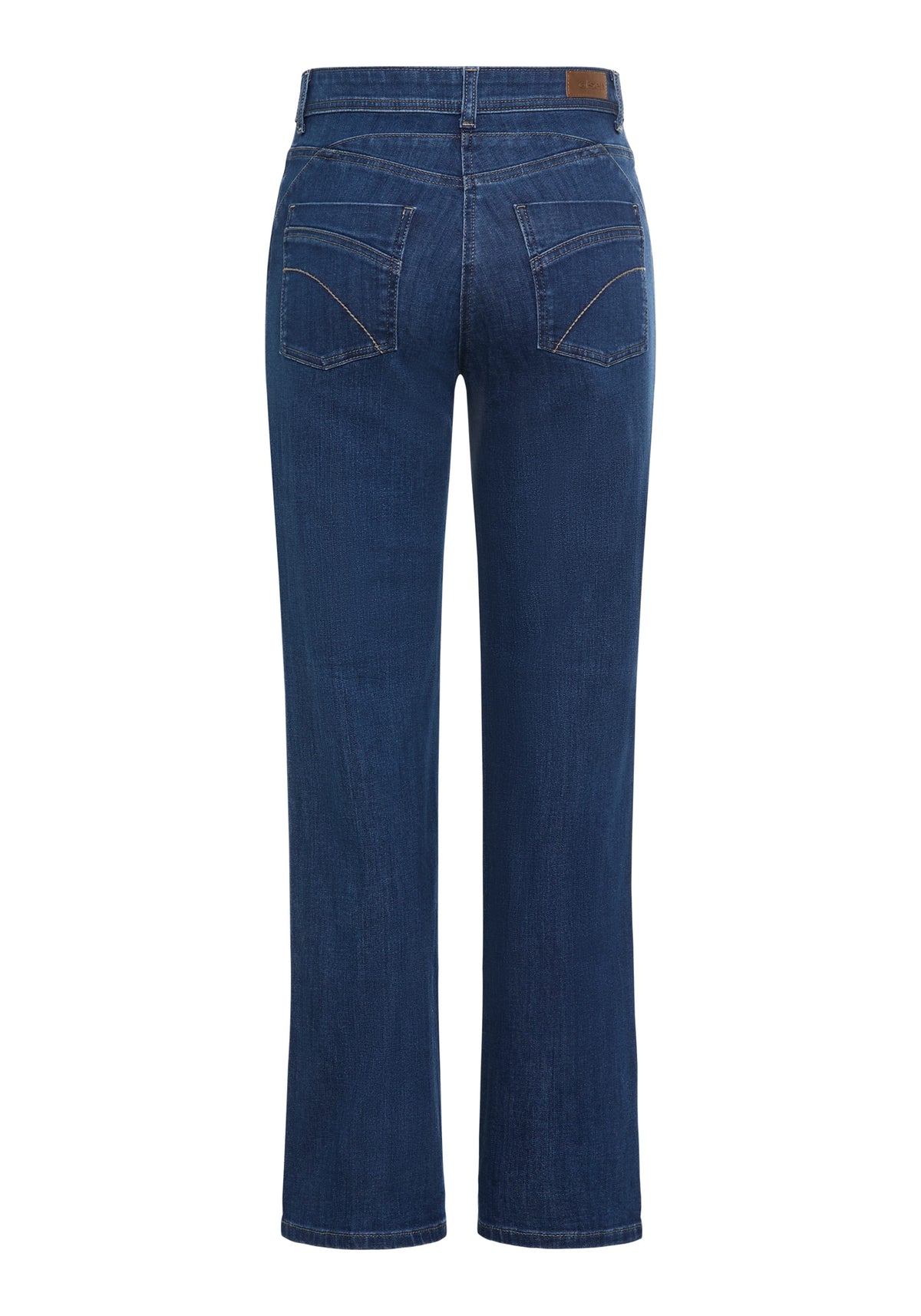 Mona Fit Straight Leg Jean