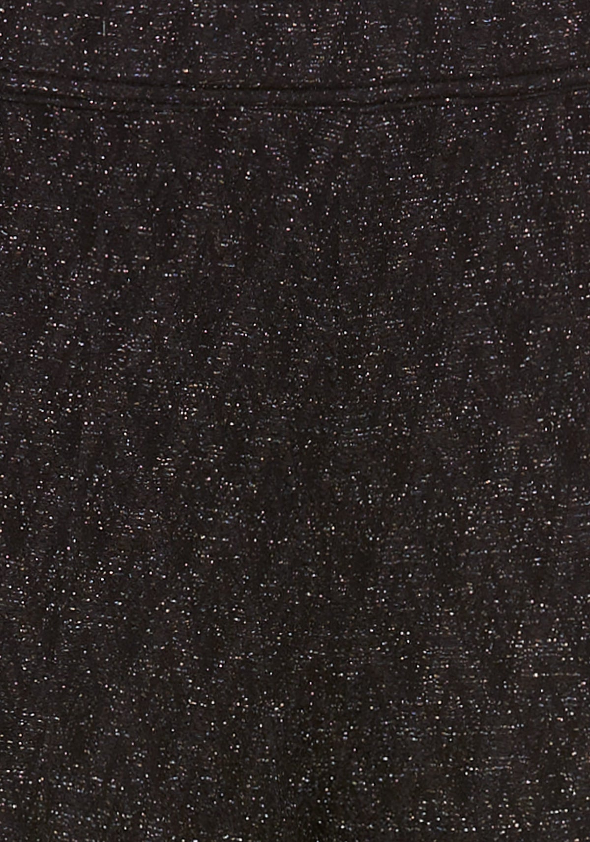 Pantalon à bretelles en maille étincelante